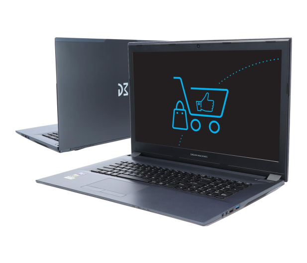 Dream Machines G1050Ti-17 i7-8750H/8GB/1TB GTX1050Ti - 446359 - zdjęcie